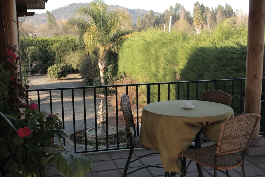 Hotel Posada Colchagua Santa Cruz Exterior photo