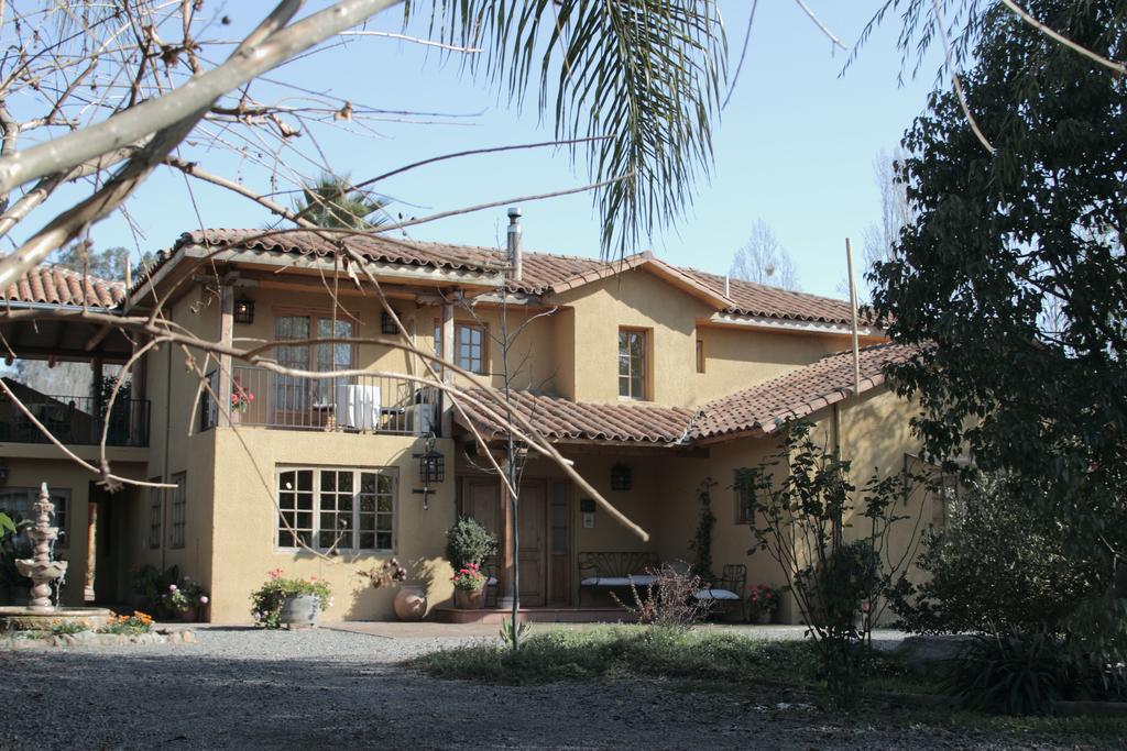 Hotel Posada Colchagua Santa Cruz Exterior photo