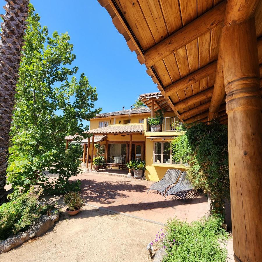 Hotel Posada Colchagua Santa Cruz Exterior photo