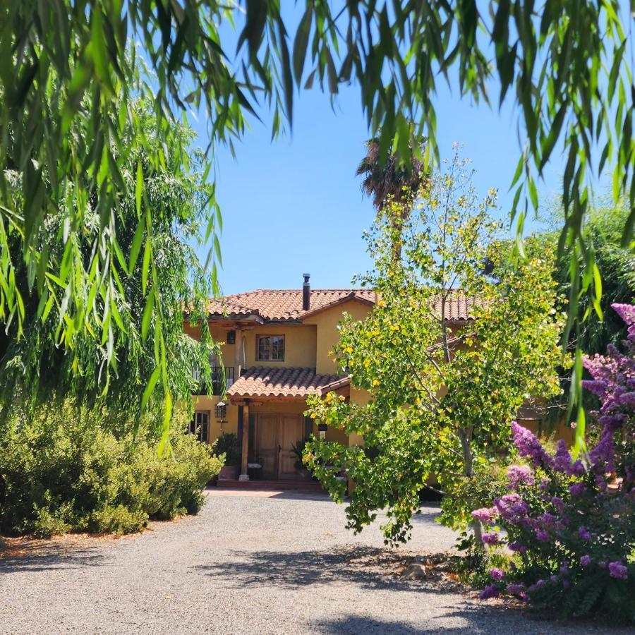 Hotel Posada Colchagua Santa Cruz Exterior photo