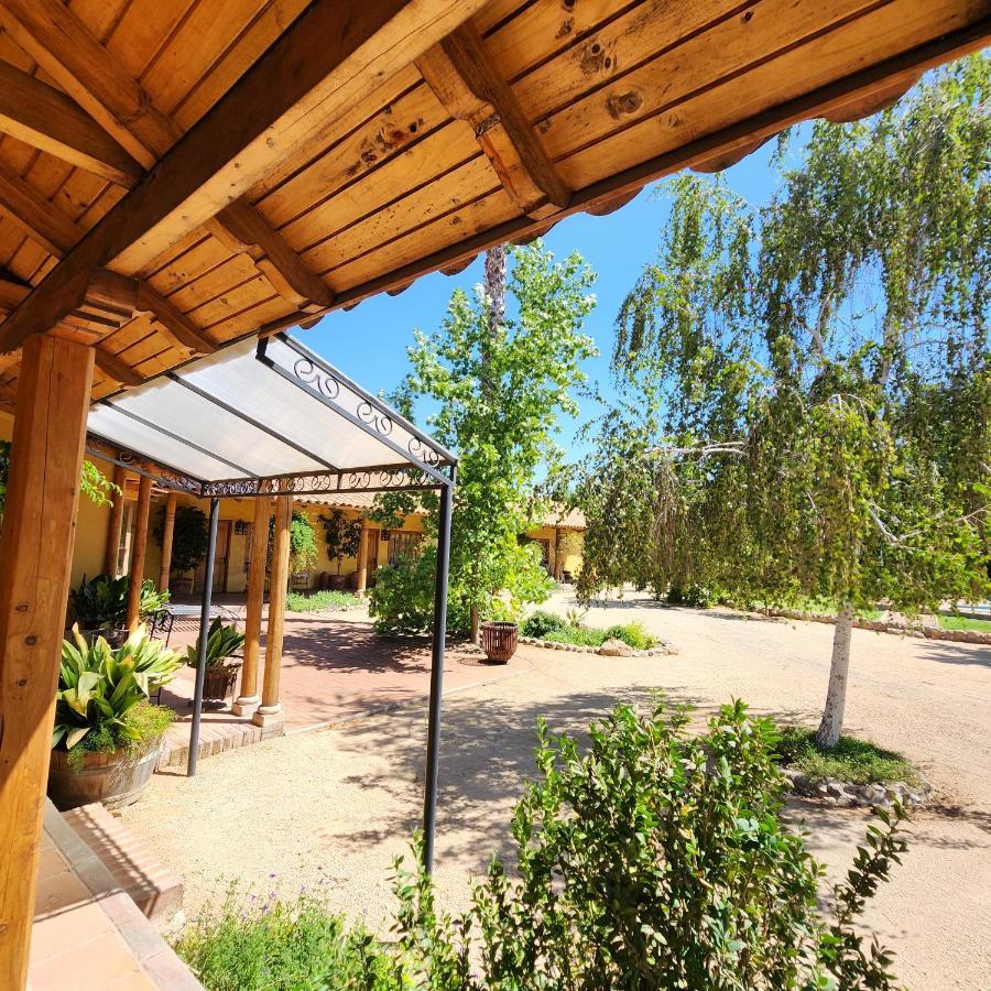 Hotel Posada Colchagua Santa Cruz Exterior photo