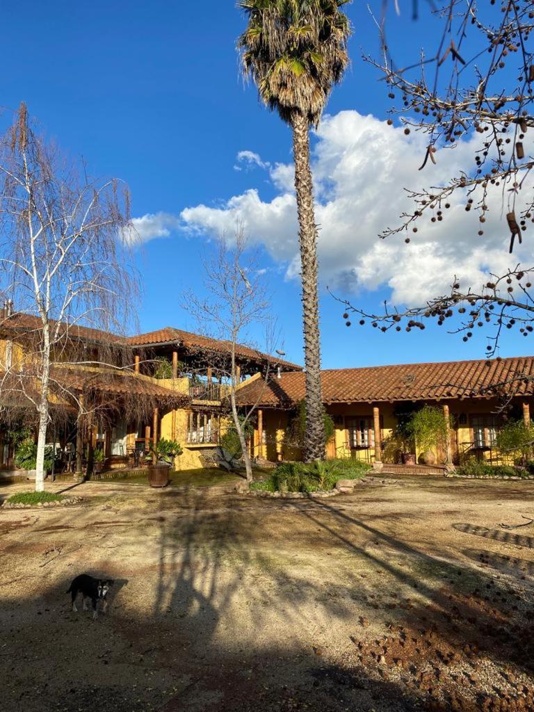 Hotel Posada Colchagua Santa Cruz Exterior photo