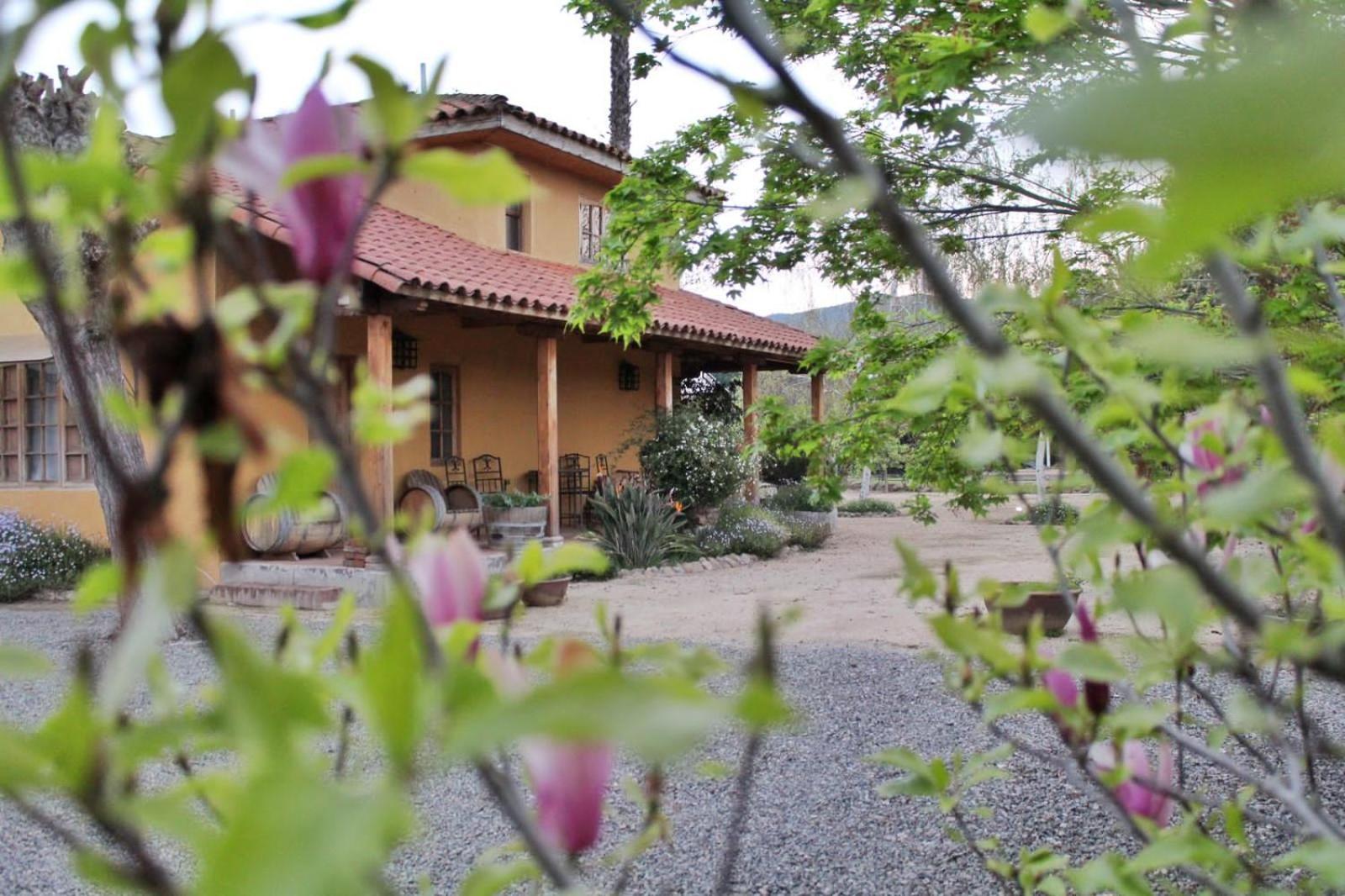 Hotel Posada Colchagua Santa Cruz Exterior photo