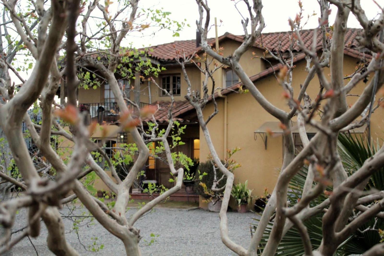 Hotel Posada Colchagua Santa Cruz Exterior photo