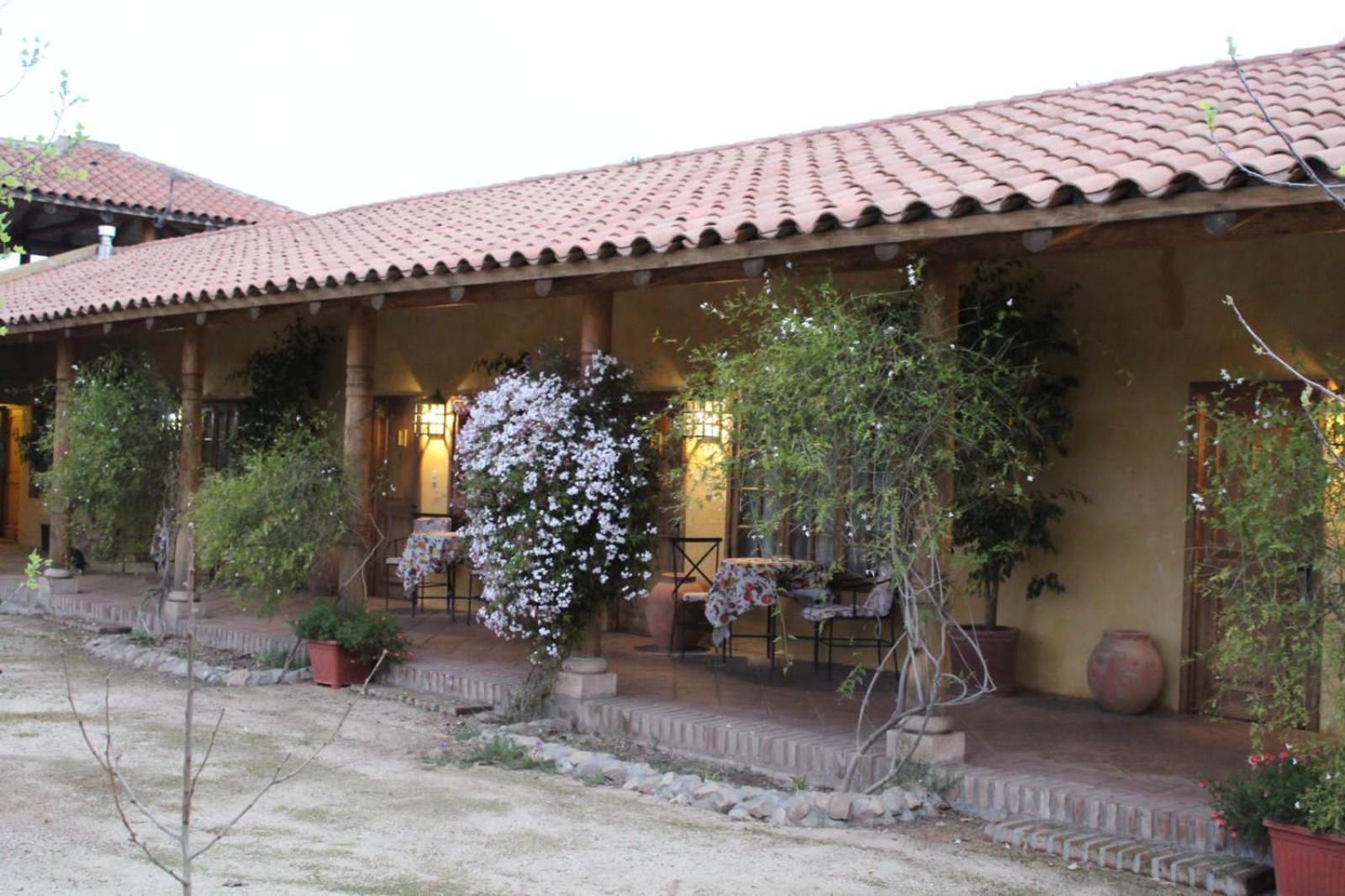 Hotel Posada Colchagua Santa Cruz Exterior photo