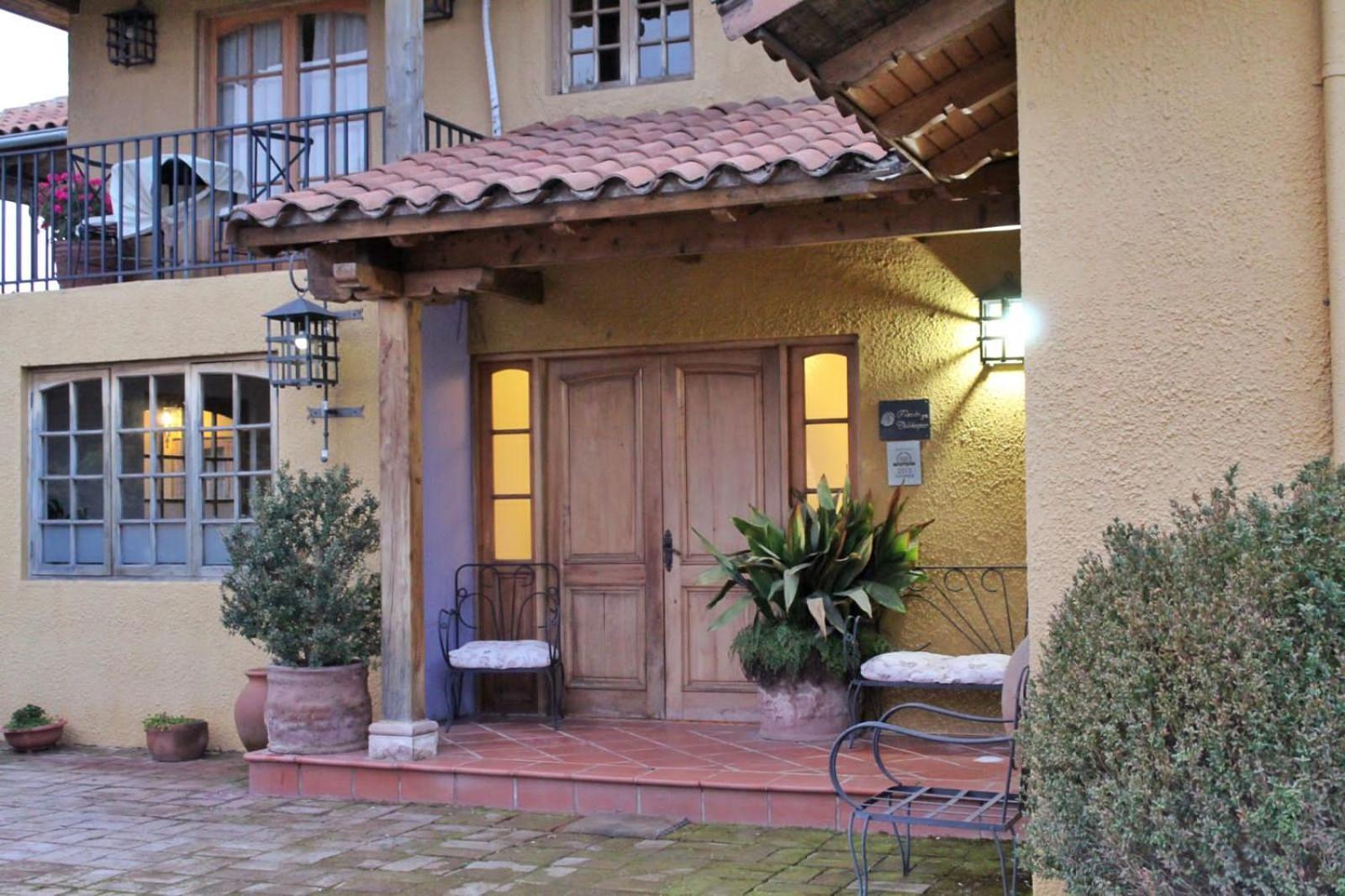 Hotel Posada Colchagua Santa Cruz Exterior photo