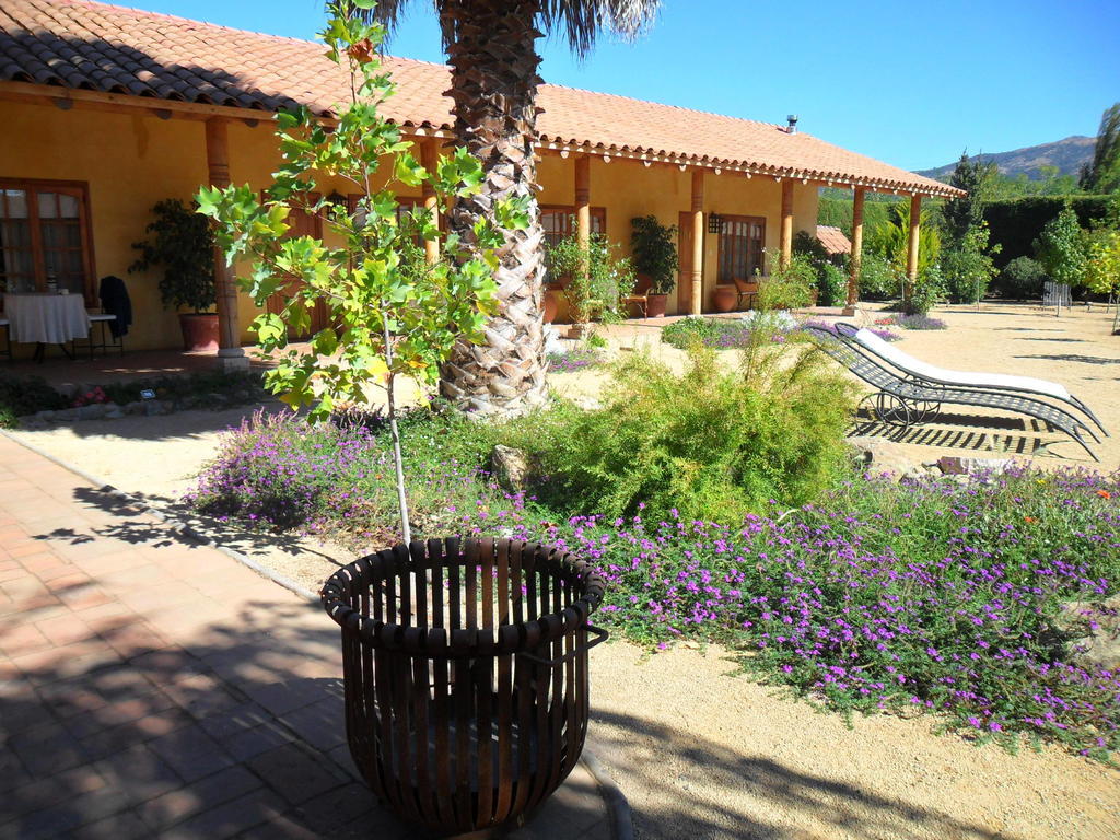 Hotel Posada Colchagua Santa Cruz Exterior photo