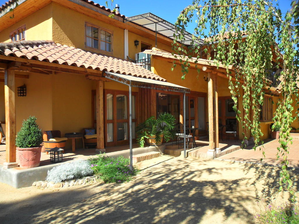 Hotel Posada Colchagua Santa Cruz Exterior photo