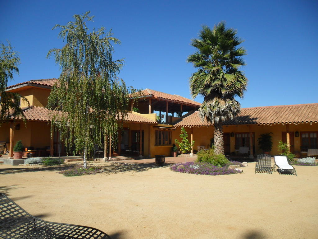 Hotel Posada Colchagua Santa Cruz Exterior photo