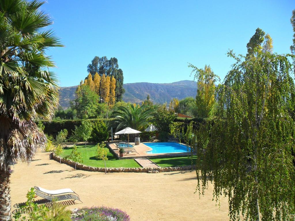 Hotel Posada Colchagua Santa Cruz Exterior photo
