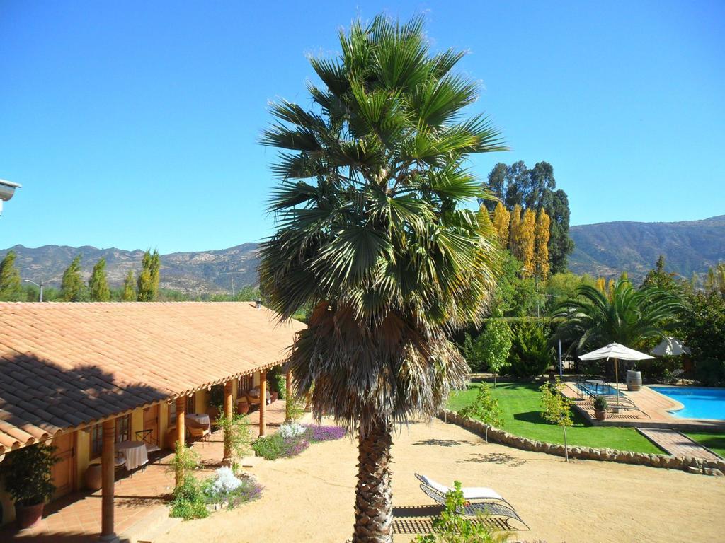 Hotel Posada Colchagua Santa Cruz Exterior photo