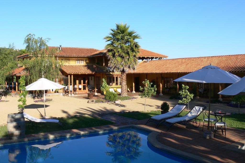 Hotel Posada Colchagua Santa Cruz Exterior photo