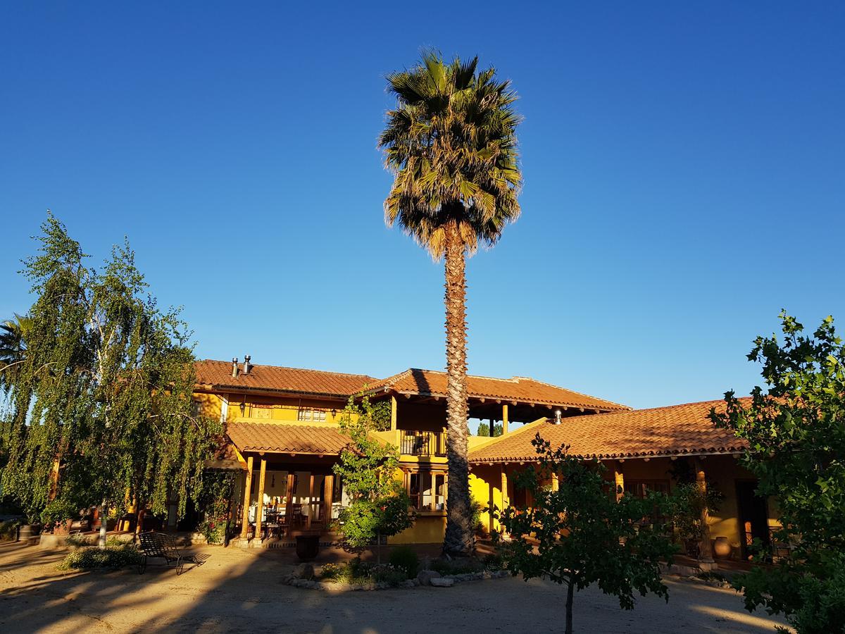 Hotel Posada Colchagua Santa Cruz Exterior photo