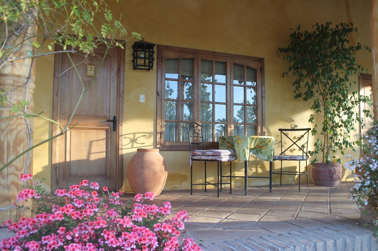 Hotel Posada Colchagua Santa Cruz Exterior photo