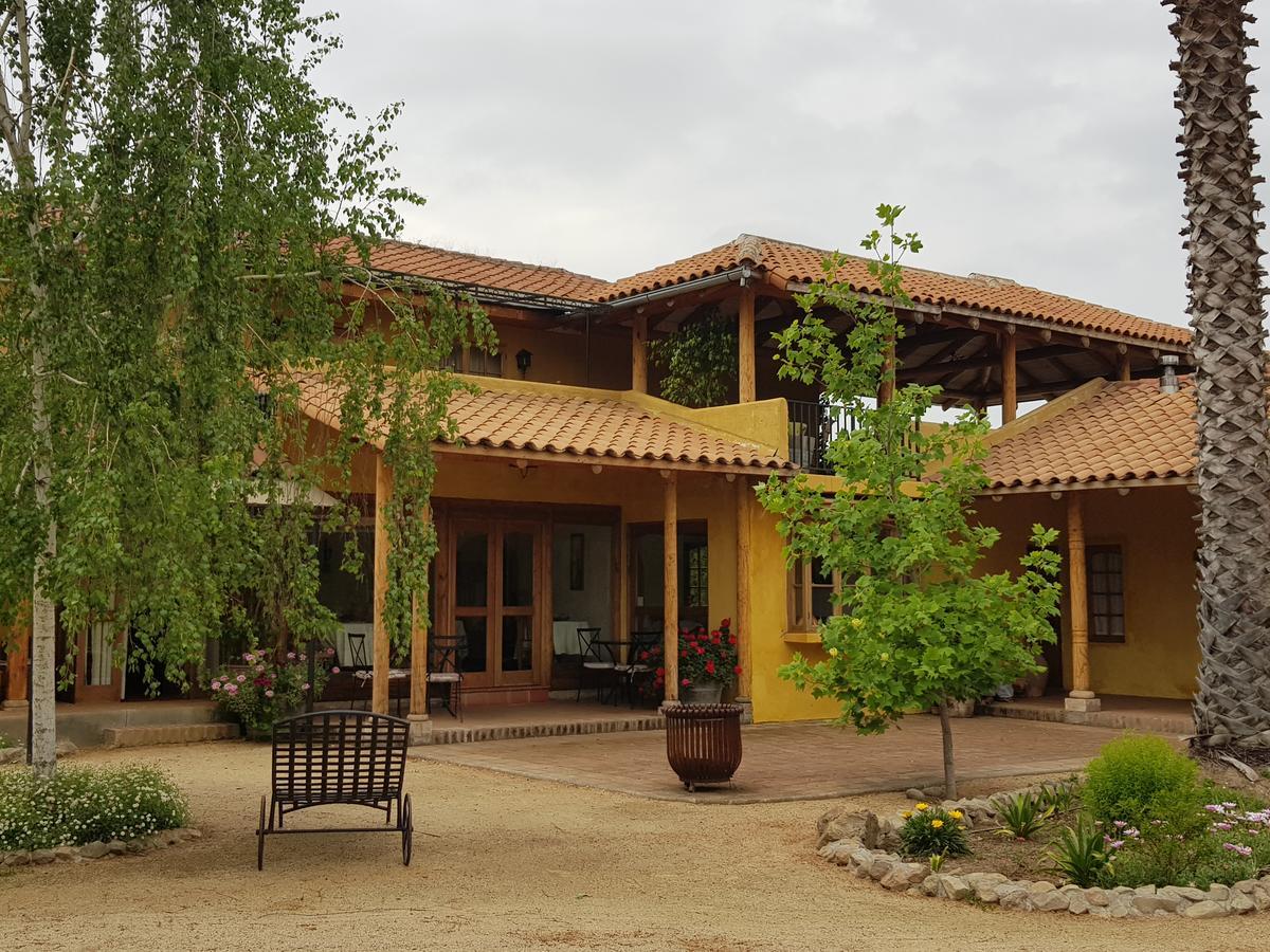 Hotel Posada Colchagua Santa Cruz Exterior photo