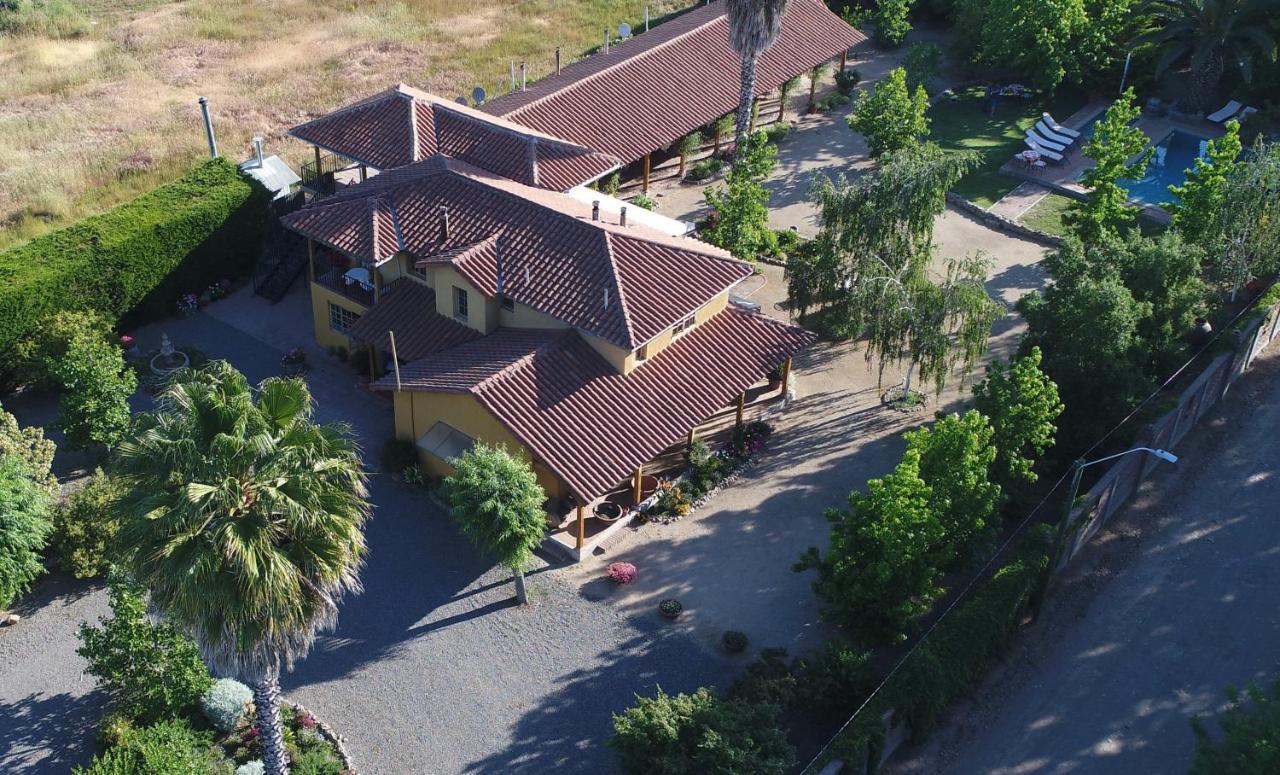 Hotel Posada Colchagua Santa Cruz Exterior photo