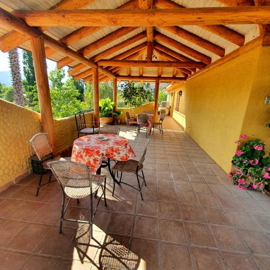 Hotel Posada Colchagua Santa Cruz Exterior photo