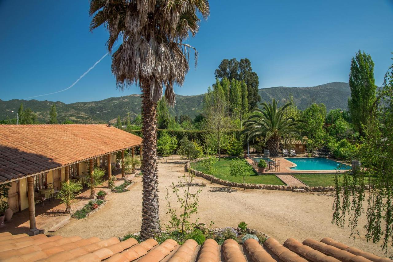 Hotel Posada Colchagua Santa Cruz Exterior photo