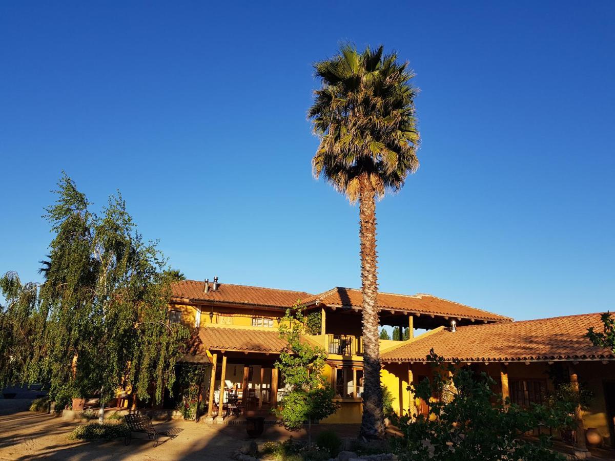 Hotel Posada Colchagua Santa Cruz Exterior photo